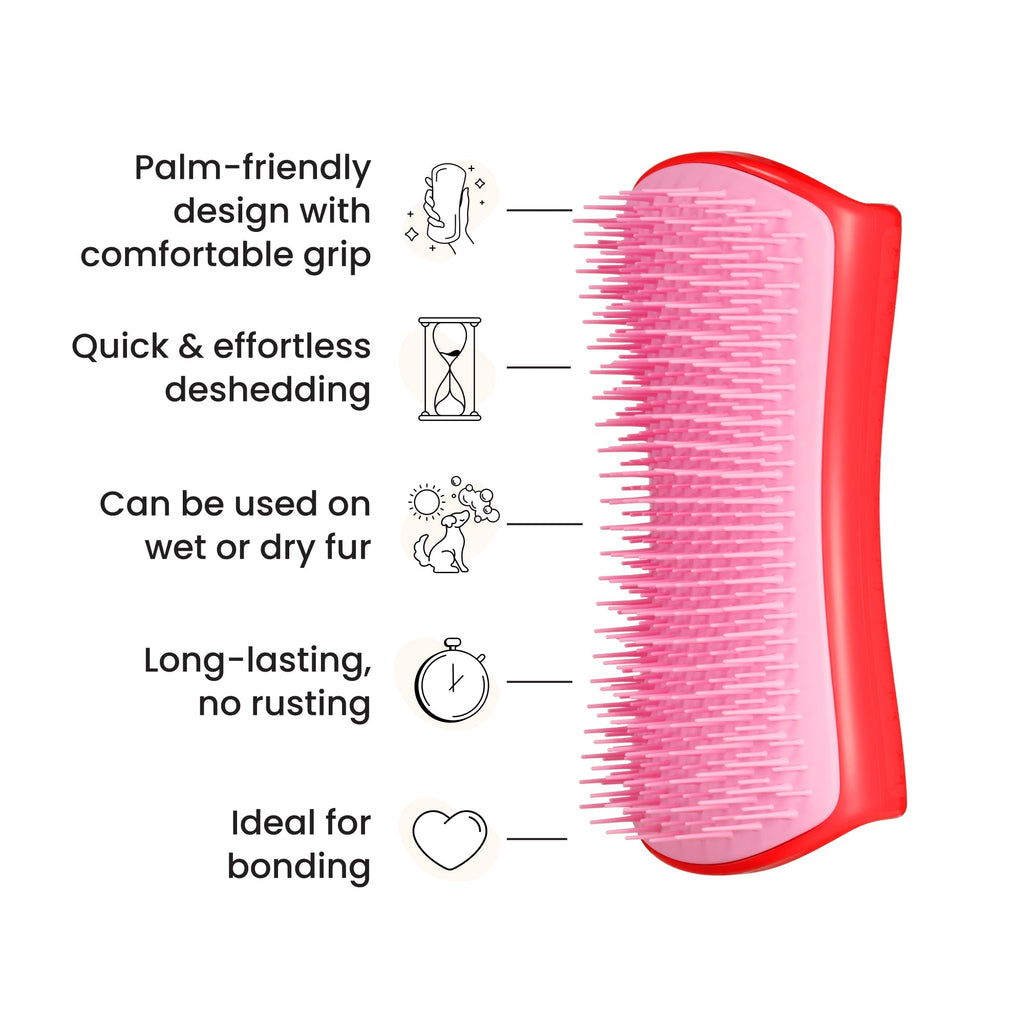 De-shedding Dog Grooming Brush
